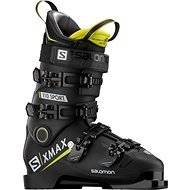 Salomon X Max 110 Sport Black/Acid Gr Size 44.5 EU/290mm - Ski Boots