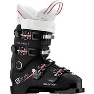 Salomon X Max 100 Sport W Black/White/Pink - Lyžiarky
