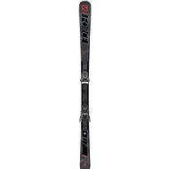 Salomon E S/FORCE 7 + Z10 GW L80G - Downhill Skis 