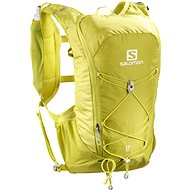 Salomon AGILE 12 SET-Citronelle-Sulphu - Sports Backpack