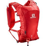 Salomon AGILE 6 SET-Fiery Red - Sports Backpack