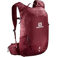 Salomon TRAILBLAZER 20 BIKING RED/Ebony - Tourist Backpack