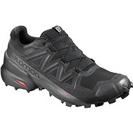 Salomon Speedcross 5 Black/Black/Phantom EU 47 1/3 / 300 mm - Trekking Shoes