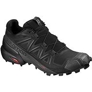 Salomon Speedcross 5 W Black / Black / Phantom EU 40.67 / 250 mm - Trekking Shoes