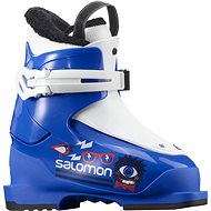 Salomon T1, Race Blue/White, size 24.66 EU/150mm - Ski Boots