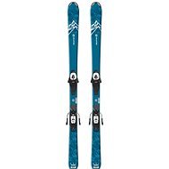 Salomon L QST MAX Jr M + L6 GW J2, size 130cm - Downhill Skis 