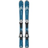 Salomon L QST MAX Jr S + C5 GW J75 - Downhill Skis 