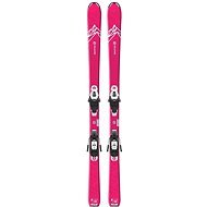Salomon L QST LUX Jr S + C5 GW J75, size 100cm - Downhill Skis 