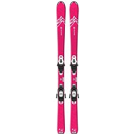 Salomon L QST LUX Jr S + C5 GW J75 - Downhill Skis 