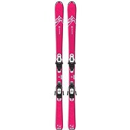 Salomon L QST LUX Jr S + C5 GW J75, size 120cm - Downhill Skis 