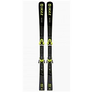 Salomon E S/MAX 10 + Z12 GW F80 Bk, size 155cm - Downhill Skis 