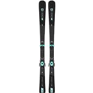 Salomon E S/FORCE W 7 + M10 GW L80, size 150cm - Downhill Skis 