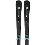 Salomon E S/FORCE W 7 + M10 GW L80, size 160cm - Downhill Skis 