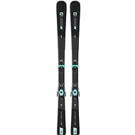Salomon E S/FORCE W 7 + M10 GW L80, size 167cm - Downhill Skis 