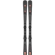 Salomon E S/FORCE W 5 + M10 GW L80, size 167cm - Downhill Skis 