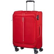 Samsonite Popsoda SPINNER 66 EXP Red - Suitcase