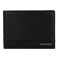 Samsonite Men's leather wallet without change pocket PRO-DLX 6 SLG 005 - Wallet