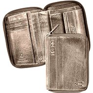 Camel active Melbourne zip grey - Wallet