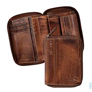 Camel active Melbourne zip brown - Wallet