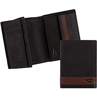 Camel active Taipeh portrait black - Wallet