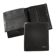 Camel active Vegas portrait with flap black - Wallet