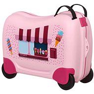 SAMSONITE Kids suitcase Dream 2Go Ride-on Ice Cream Van size 2.5 mm S - Children's Lunch Box