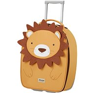 SAMSONITE Kids suitcase Happy Sammies ECO Lion Lester size. S - Children's Lunch Box