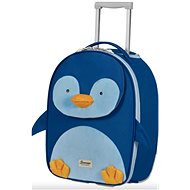 SAMSONITE Kids suitcase Happy Sammies ECO Penguin Peter size. S - Children's Lunch Box