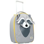 SAMSONITE Baby suitcase Happy Sammies ECO Raccoon Remy size 2.5 mm S - Children's Lunch Box
