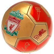Fan-shop Mini Liverpool FC 26 Panel Signature - Futbalová lopta