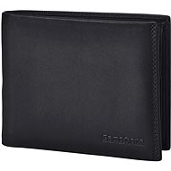 Samsonite Attack 2 SLG 015, leather, lie-flat, black - Wallet