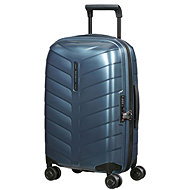 Samsonite Attrix Spinner 55 EXP Length 35 cm Steel Blue - Suitcase