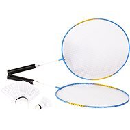 Badminton set, blue - Badminton Set