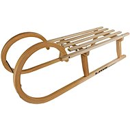 Acra Corner beds with wooden seat 100 cm - Sledge