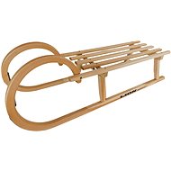 Acra Cot bed with wooden seat 110 cm - Sledge