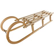 Acra Corner beds with wooden seat 125 cm - Sledge