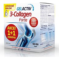 Salutem GelActiv 3-Collagen Forte 60+60 capsules - Colagen