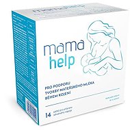 Salutem MamaHelp lactation support 14 sachets, chocolate - Dietary Supplement