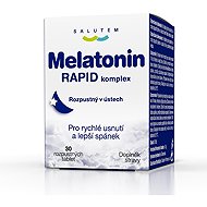 Salutem Melatonin Rapid Complex ODT, 30 tablets under the tongue - Melatonin