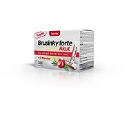 Salutem Cranberry Forte Akut 1500 mg + D-Mannose 2000 mg 10 ampoules, berries - Cranberries