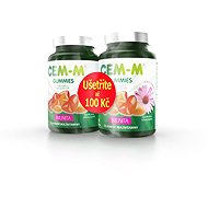 Salutem CEM-M gummies Immunity 60+60 tablets - Multivitamin