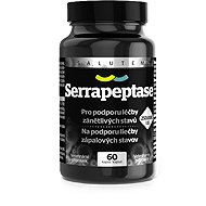 Salutem Serrapeptase 250 000 I. U. 60 capsules - Dietary Supplement