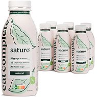 Saturo drink 400ml, natural (6pcs) - Non-Perishable Nutritious Complete Food