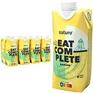 Saturo, 330ml, Banana (8pcs) - Non-Perishable Nutritious Complete Food