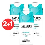 SATURO Coconut 2+1 zdarma - Trvanlivé jídlo