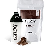 Saturo Powder Starter Kit, Chocolate - Trvanlivé nutričně vyvážené jídlo
