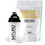 Saturo Powder Starter Kit, Vanilla - Non-Perishable Nutritious Complete Food