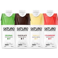 Saturo Starter Box - Trvanlivé nutričně vyvážené jídlo