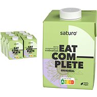 Saturo drink 500ml, original (6pcs) - Non-Perishable Nutritious Complete Food
