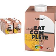 Saturo, 500ml, chocolate (6pcs) - Non-Perishable Nutritious Complete Food